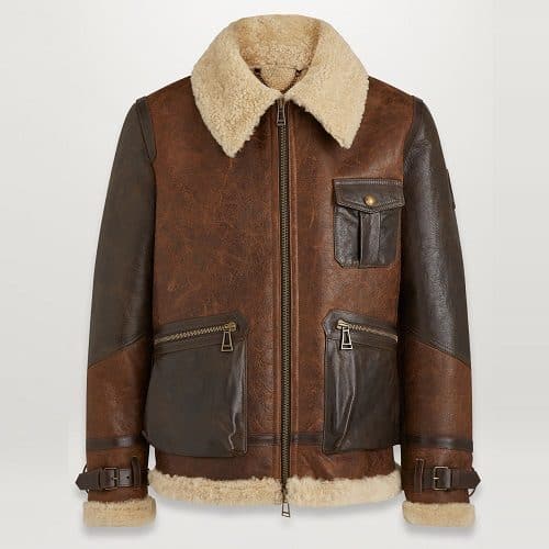 Belstaff shearling clearance jacket